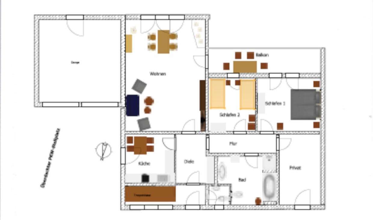 Ferienwohnung Waellerauszeit Bach  Exteriör bild