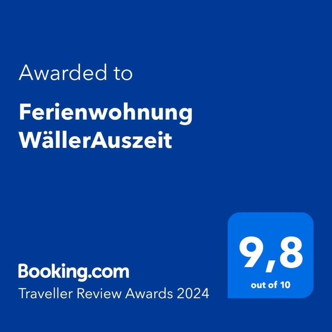 Ferienwohnung Waellerauszeit Bach  Exteriör bild