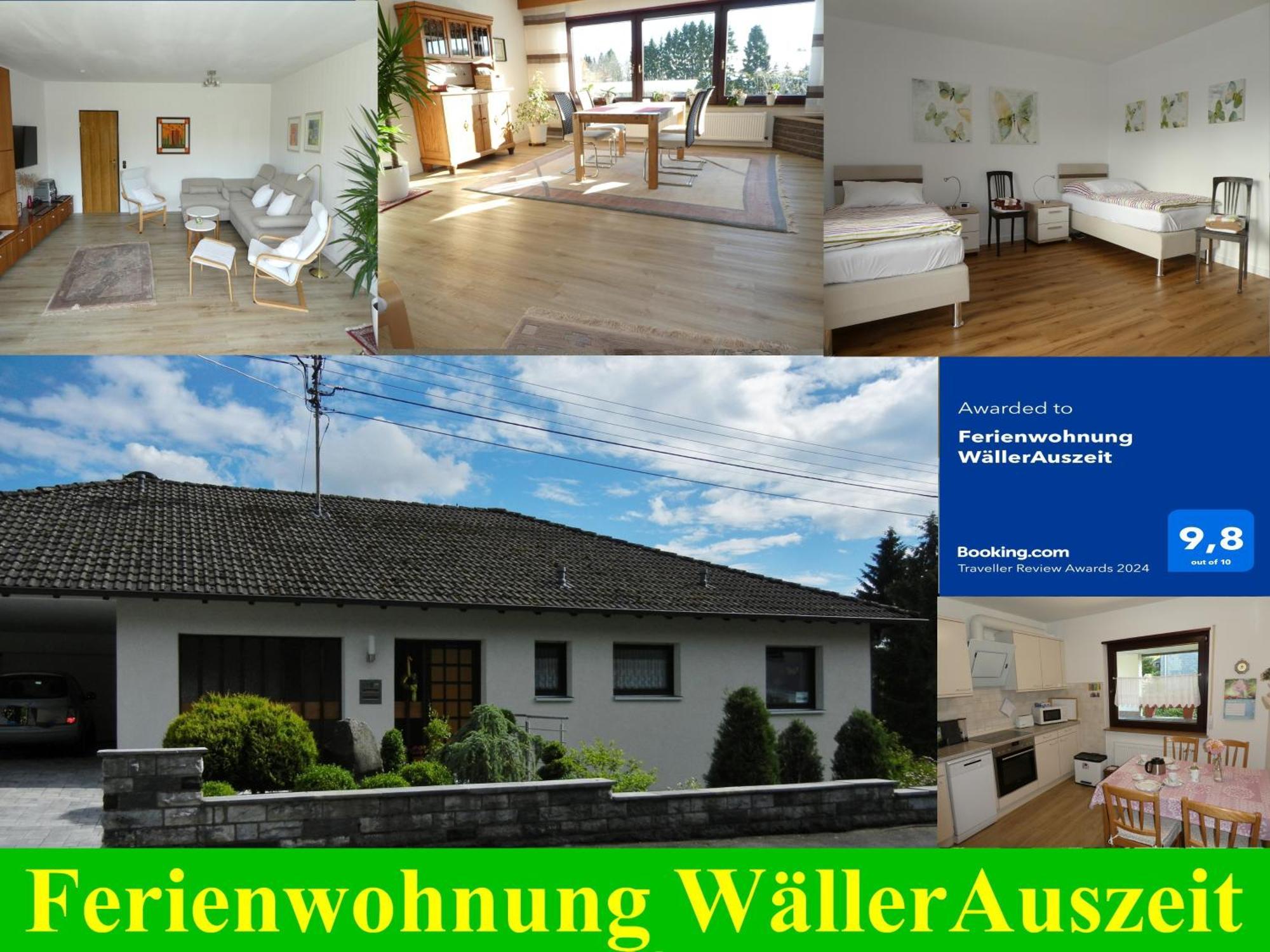 Ferienwohnung Waellerauszeit Bach  Exteriör bild